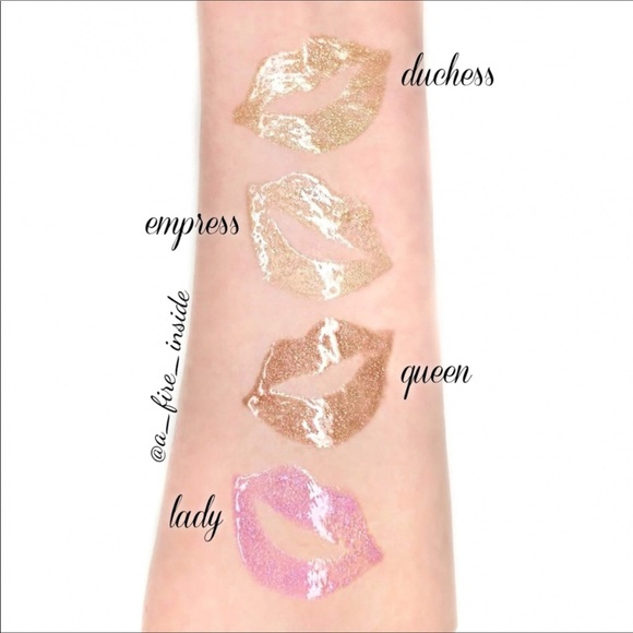 PUR 4 in 1 Lip Topper / Enhancer Glitter Duchess - Picture 2 of 3